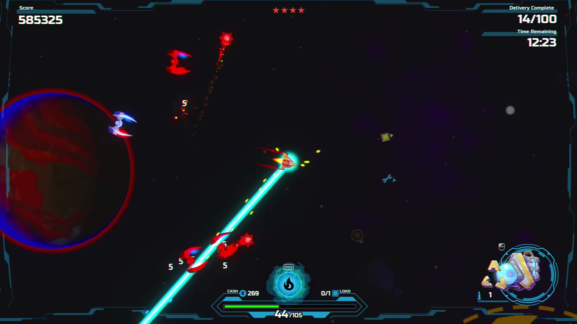 Rogue Run screenshot #7