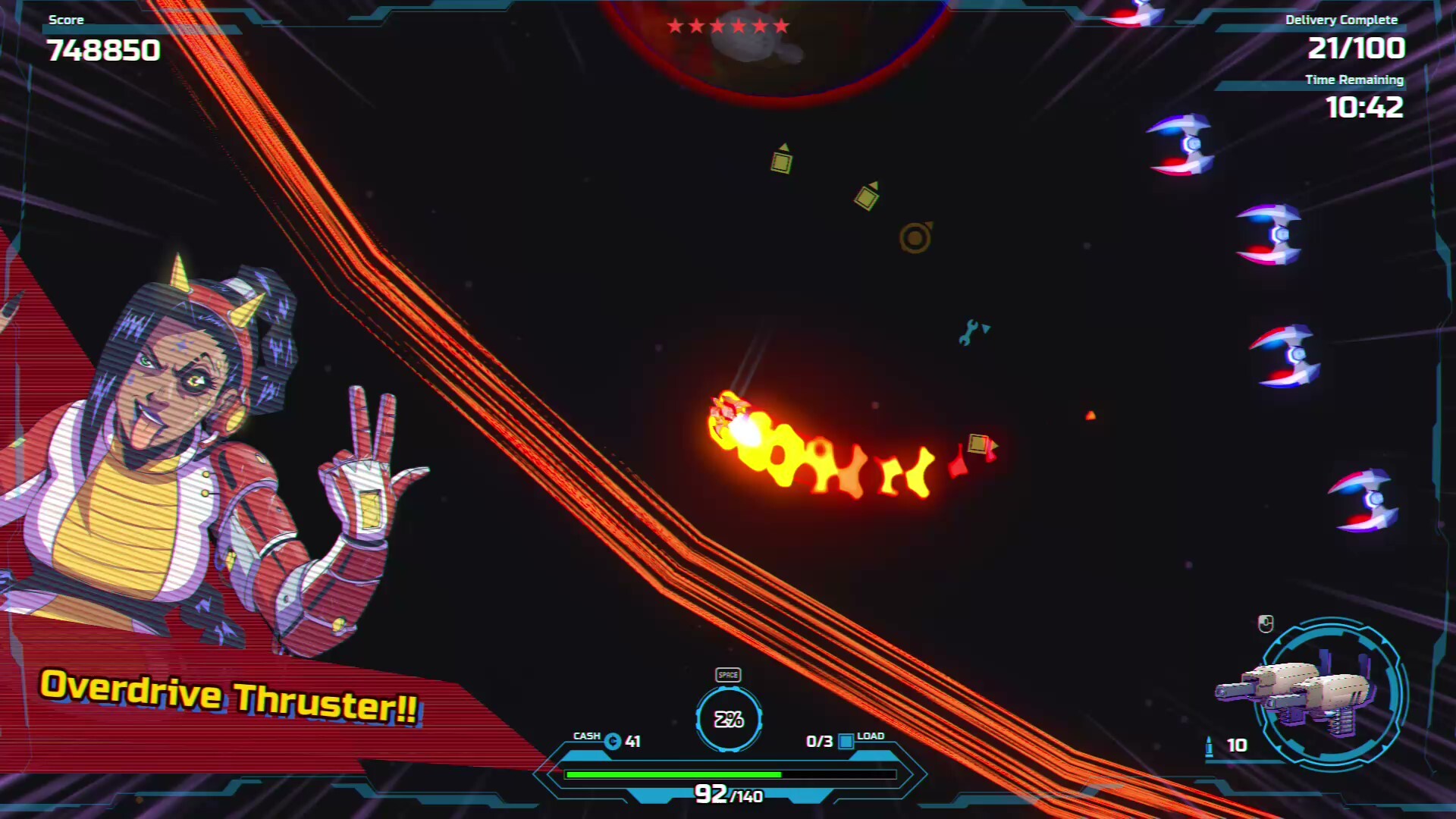 Rogue Run screenshot #8