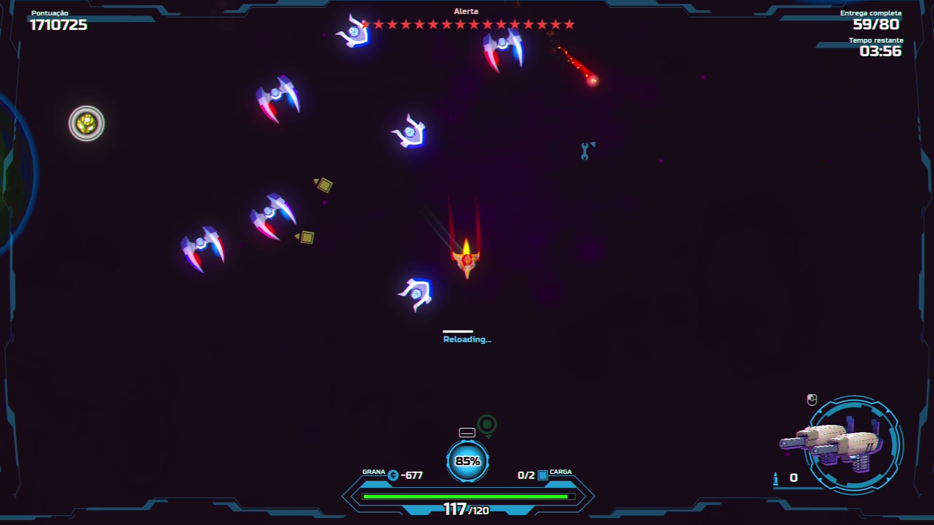 Rogue Run screenshot #12