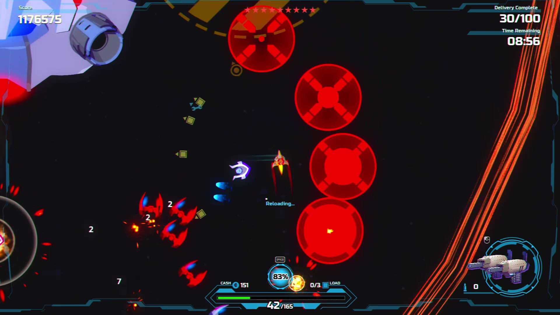 Rogue Run Featured Screenshot #1