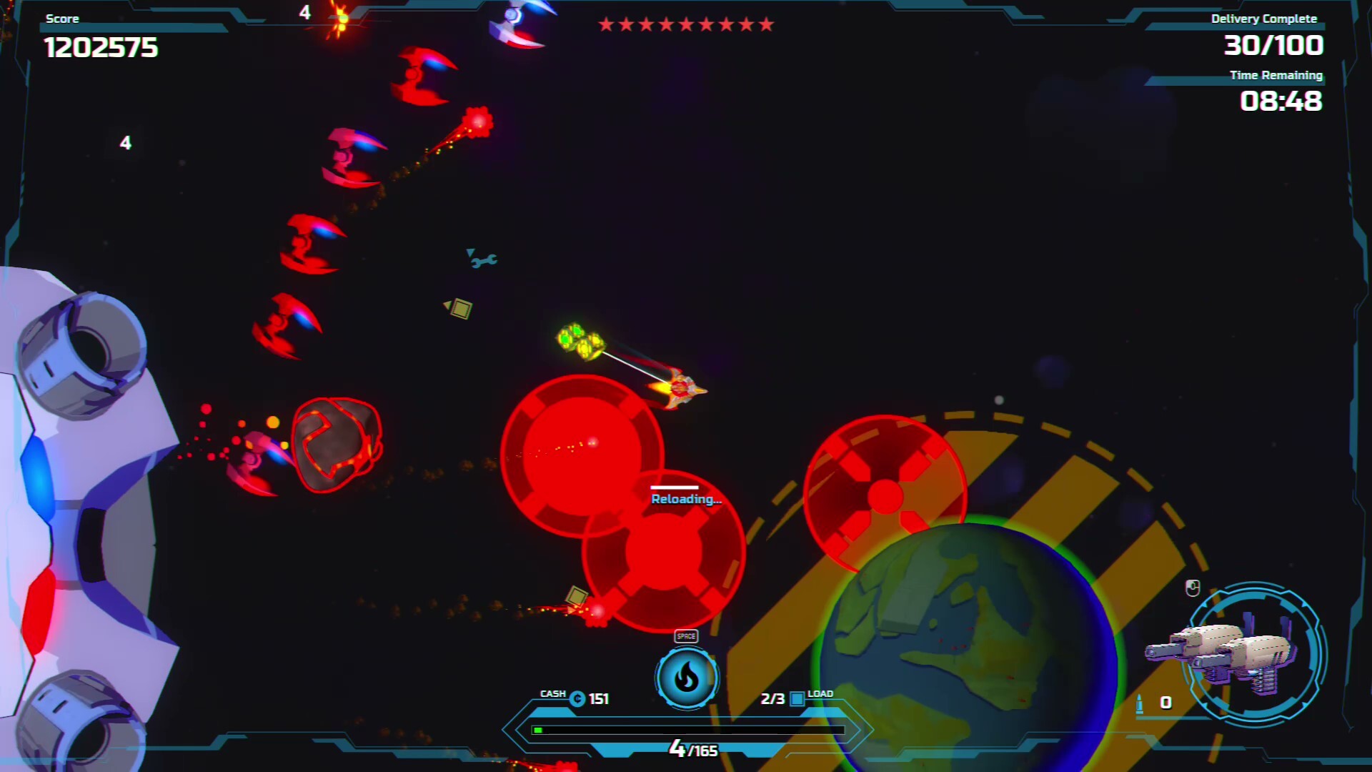 Rogue Run screenshot #15