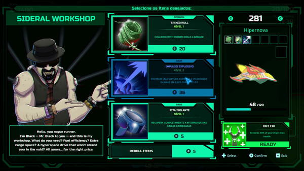 Rogue Run screenshot 2