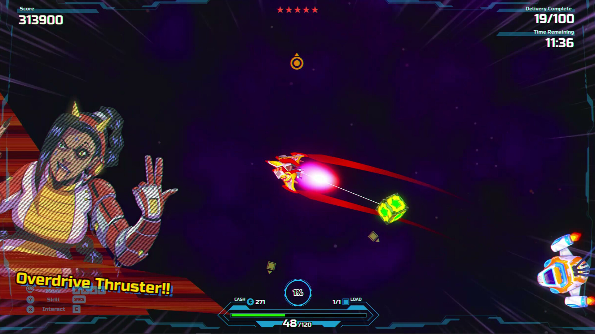 Rogue Run screenshot #3