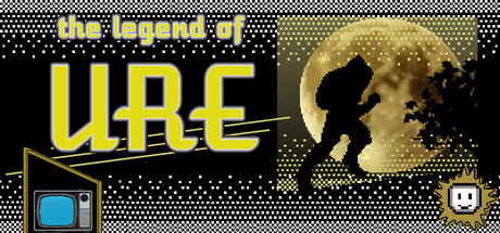 The Legend of URE — Steam game cover