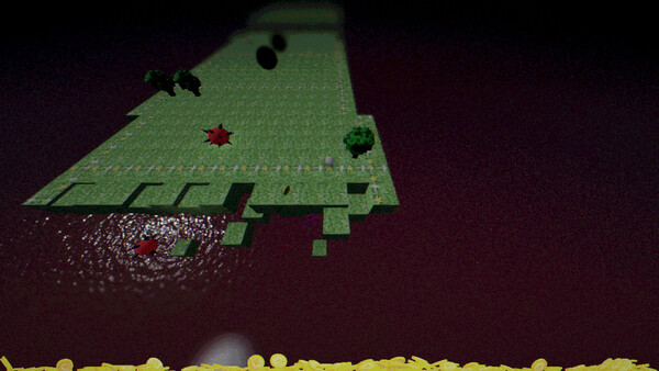 Screenshot 3 of Golf-Like - more gameplay footage
