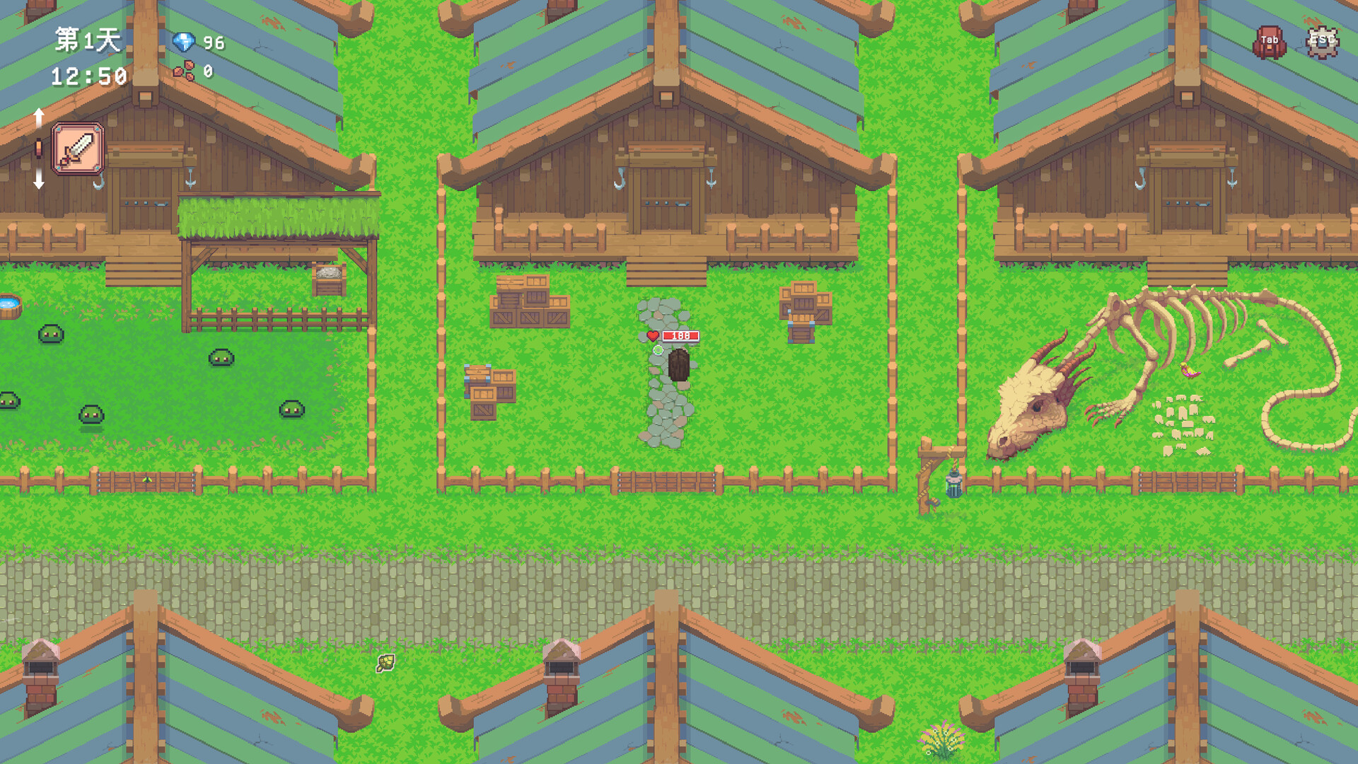 Dying Land screenshot #7