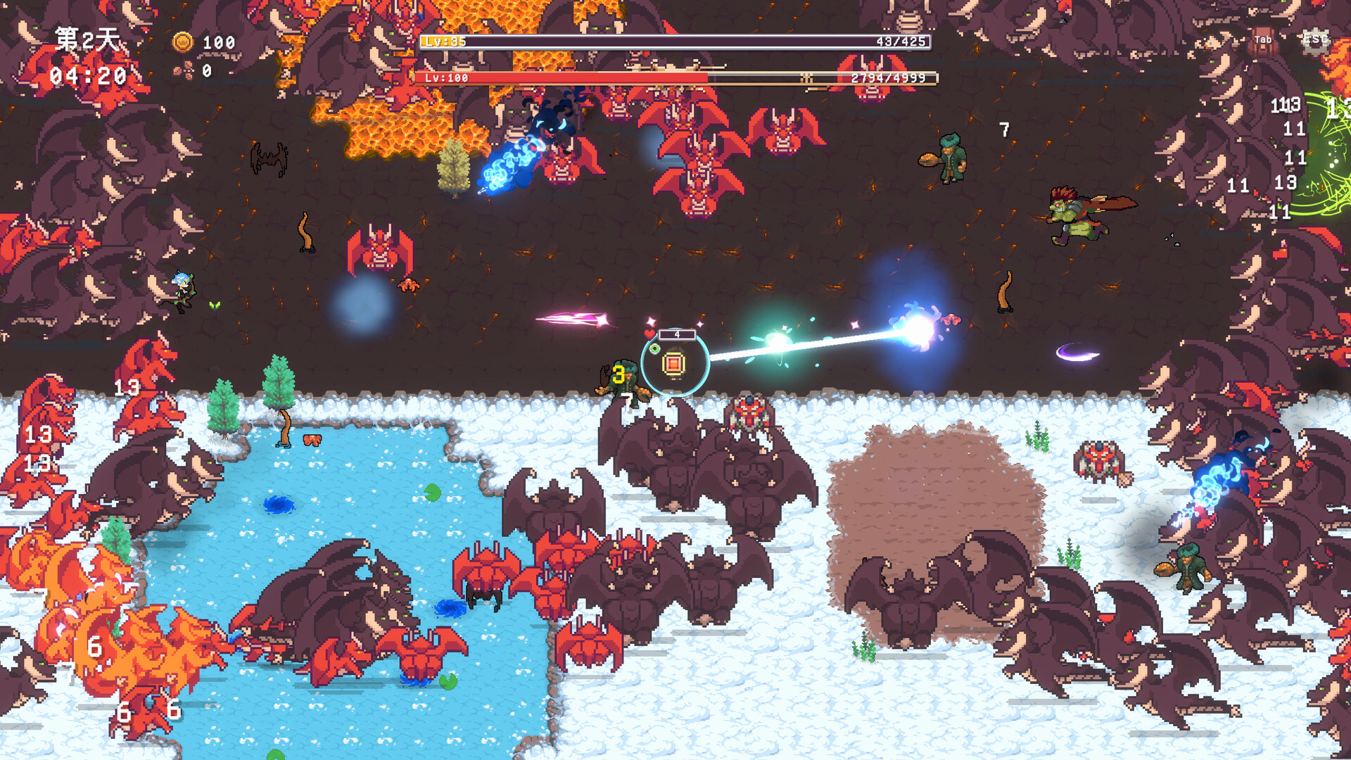Dying Land screenshot 4