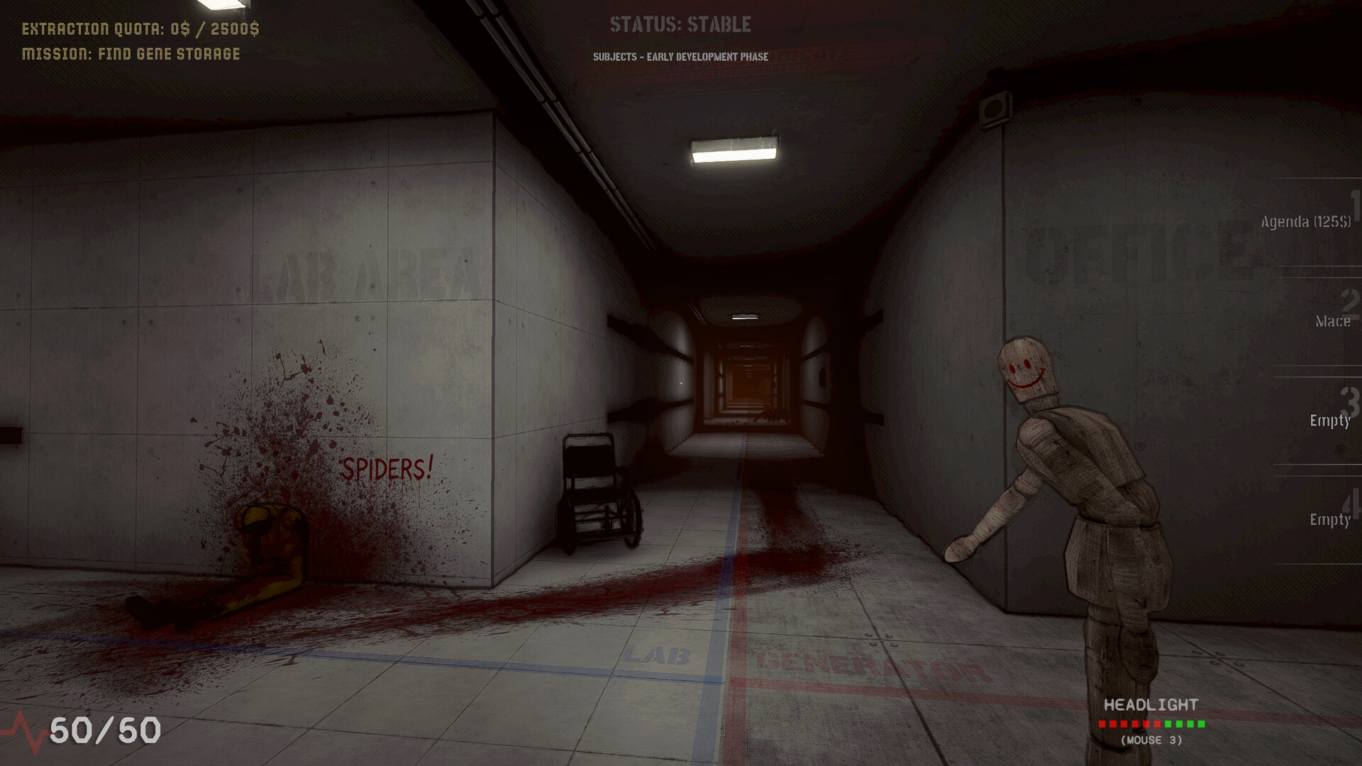 SUBJECTS screenshot #1