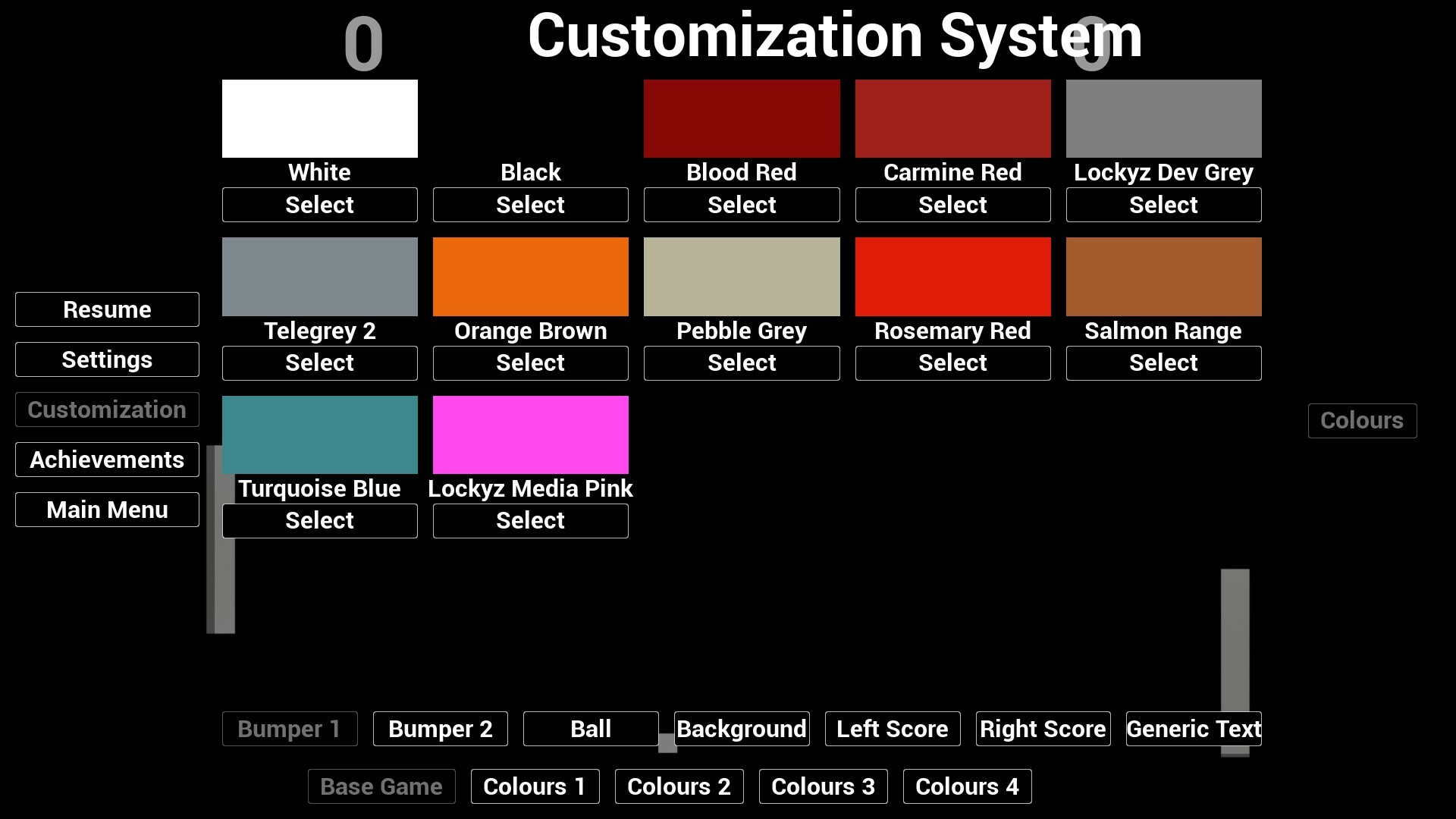 #3. Unreal Table Ball Demo (Steam) Podle: Lockyz Media