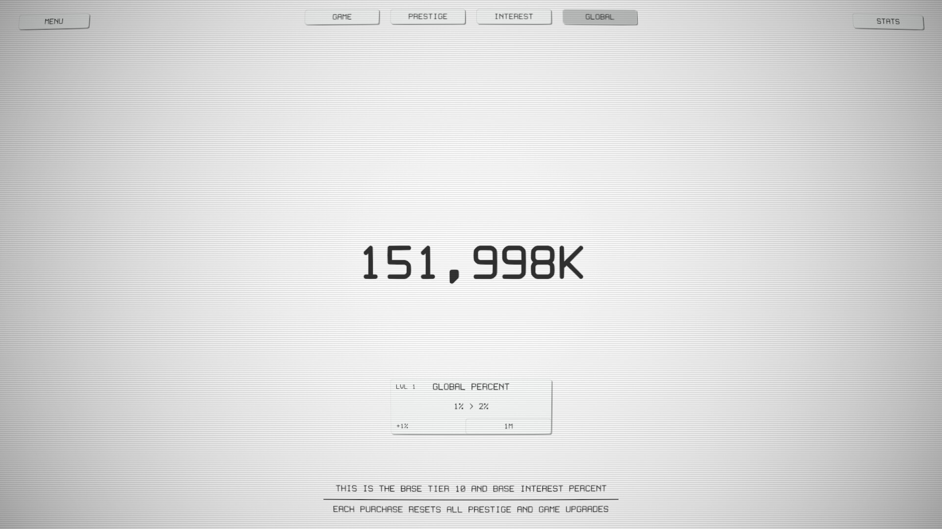 #6. +1% (Steam) 由: IdleClick Games
