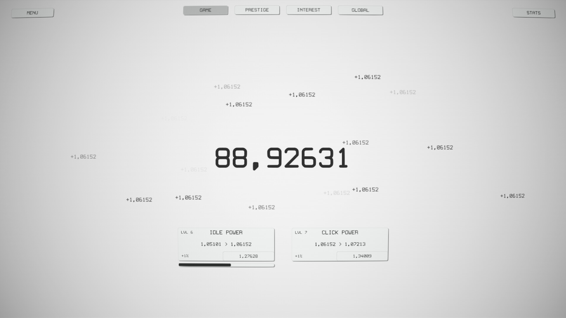 #1. +1% (Steam) 由: IdleClick Games