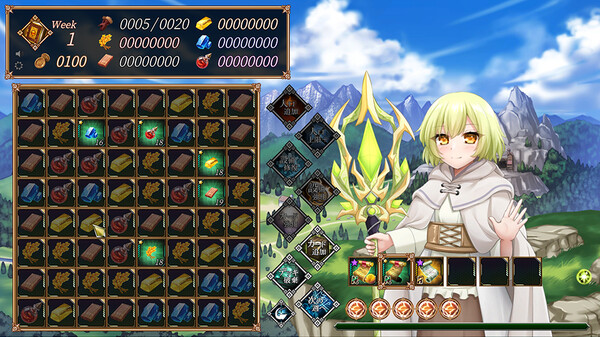 Donerksela -Sacred Area- screenshot 1