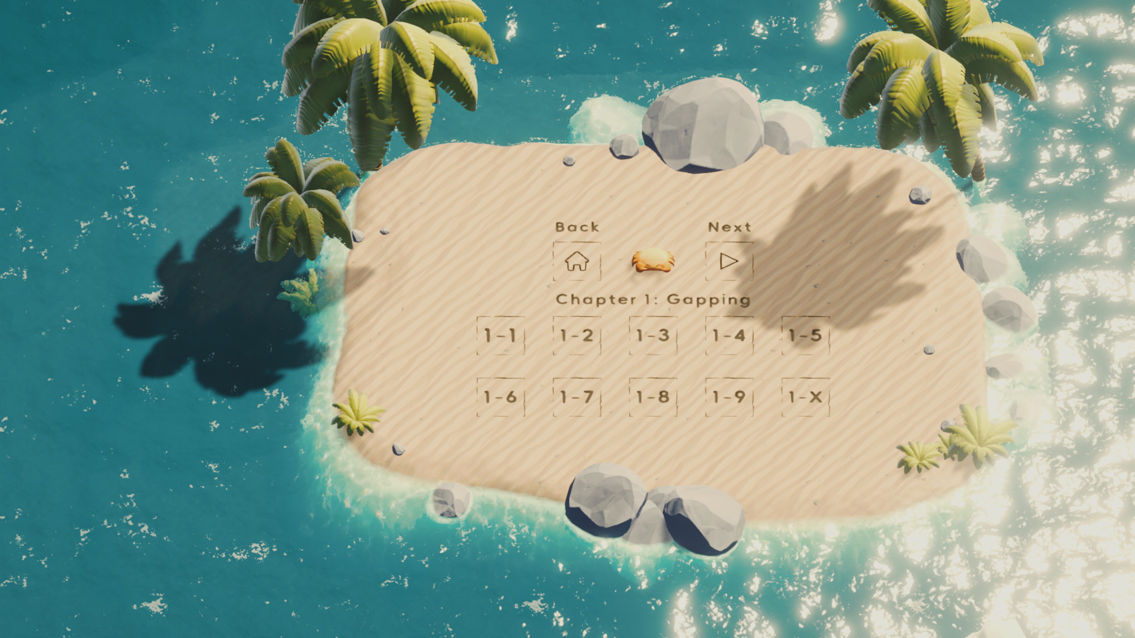Crabs Dive In Crossway