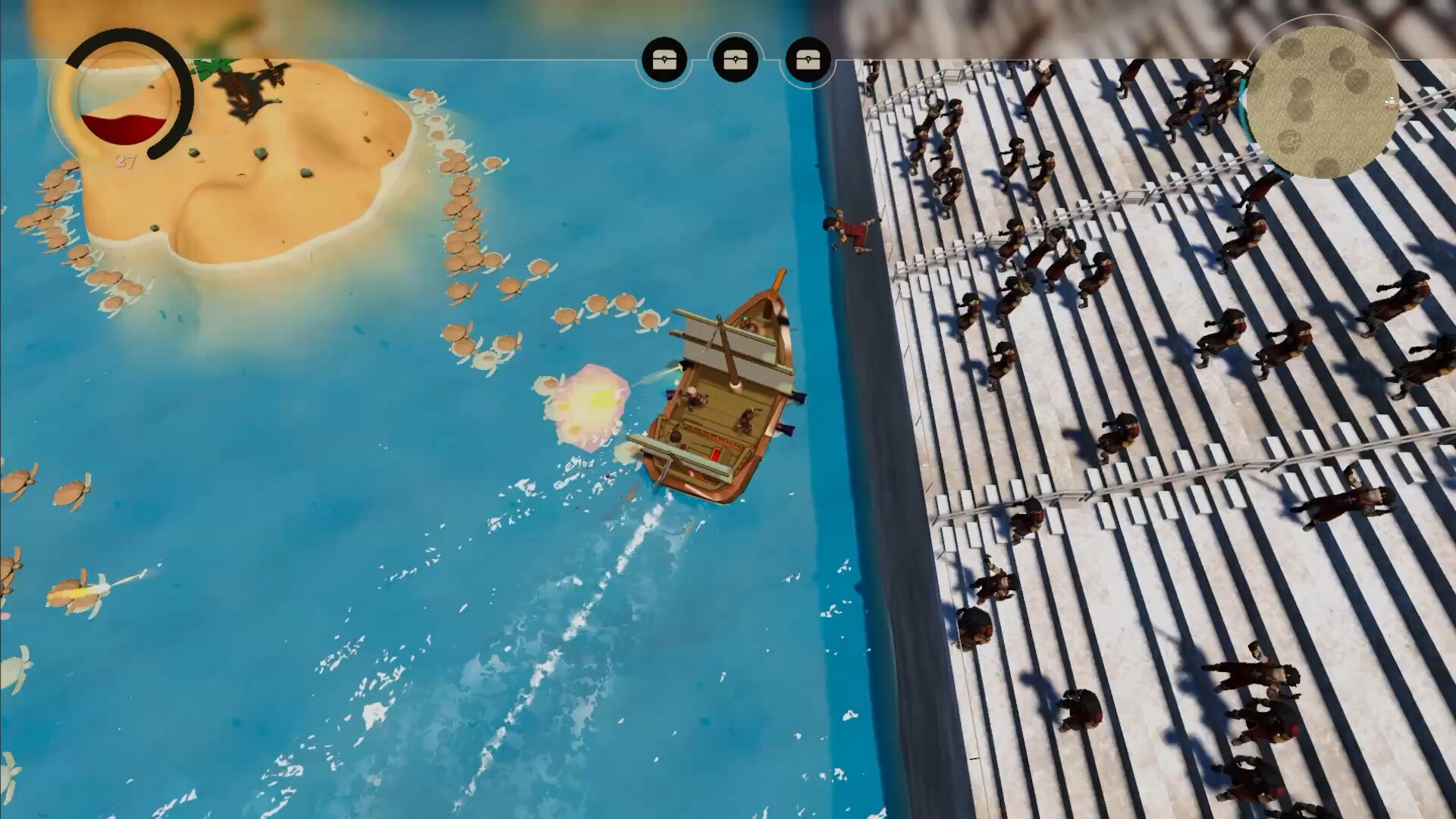 Fish and Ships screenshot 1