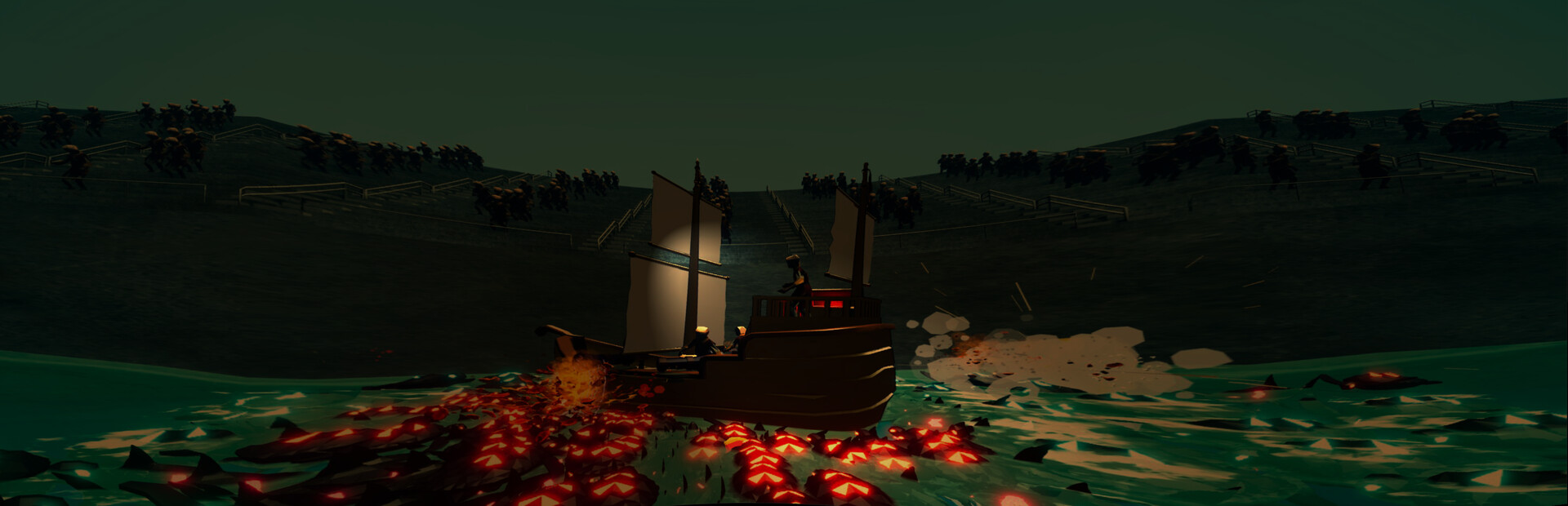 Fish and Ships