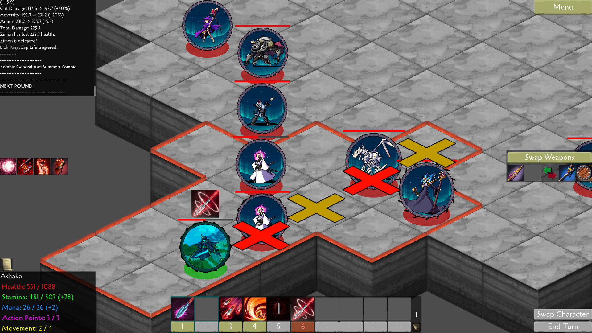 Una ad Astra screenshot #5