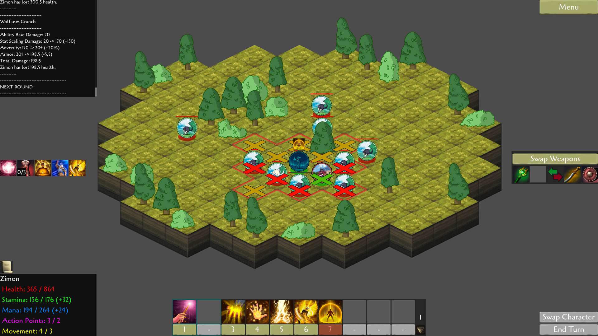 Una ad Astra screenshot #4