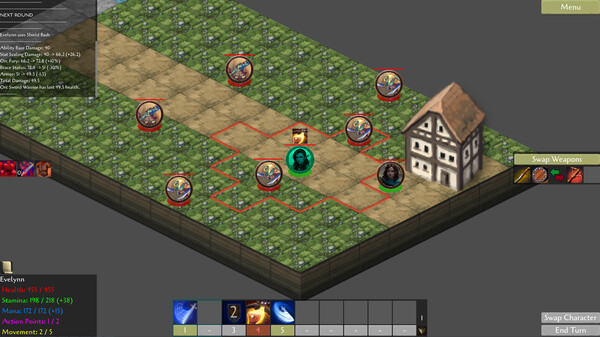 Una ad Astra screenshot 5