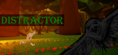 Distractor banner