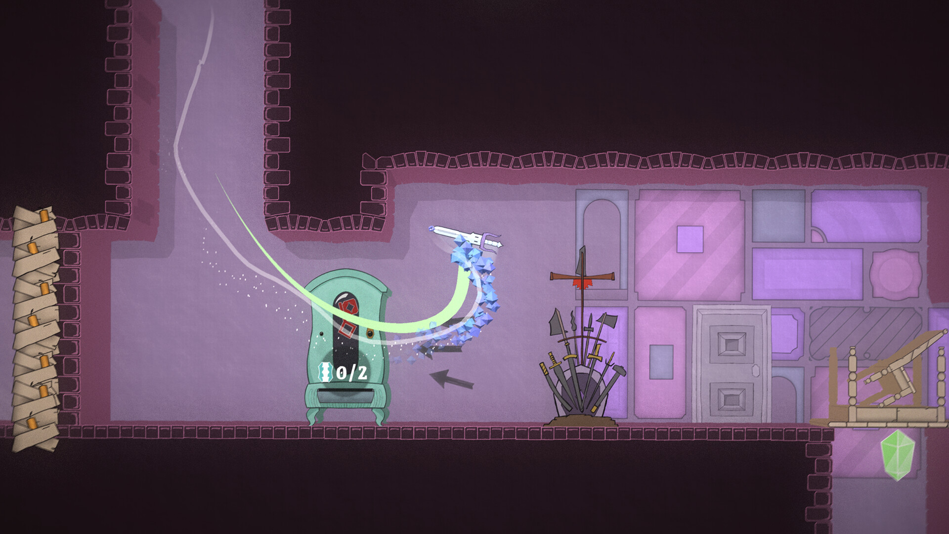 The Lone Sword screenshot #4