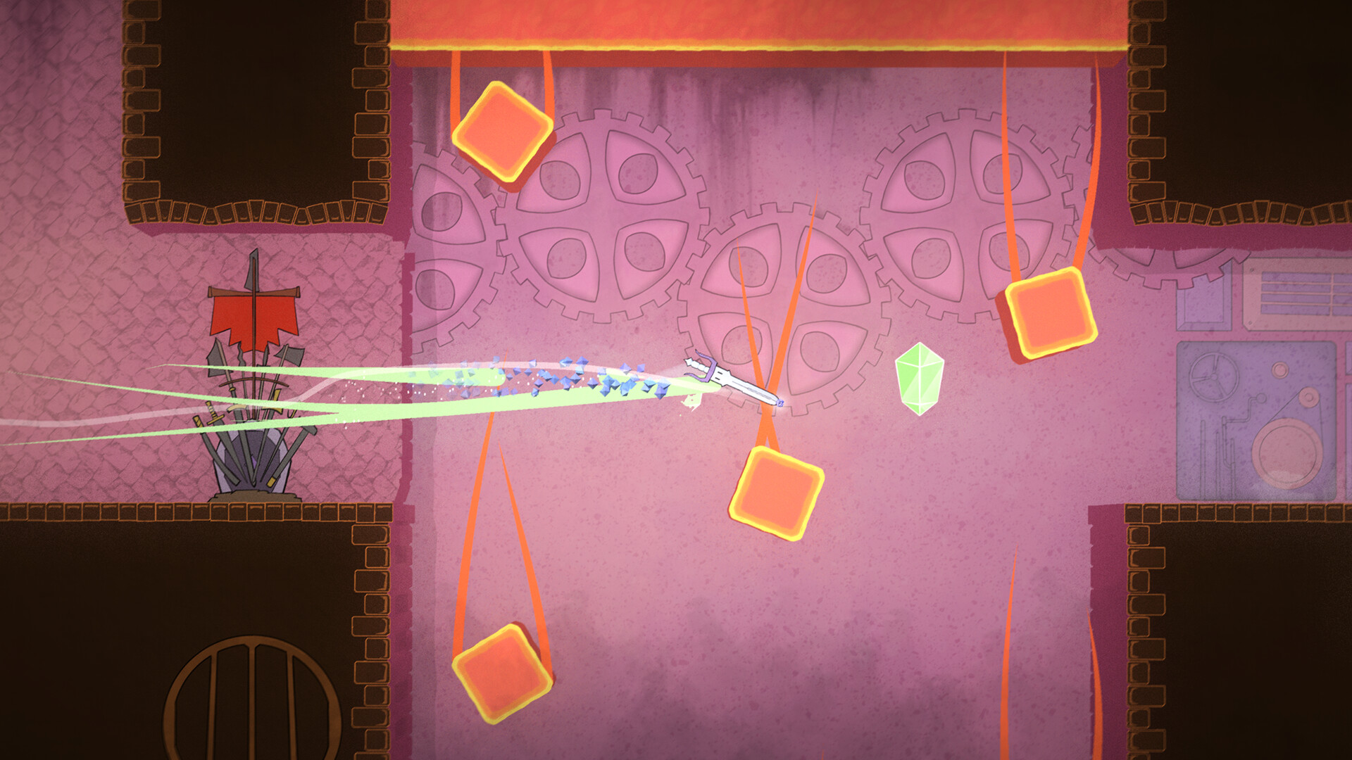 The Lone Sword screenshot