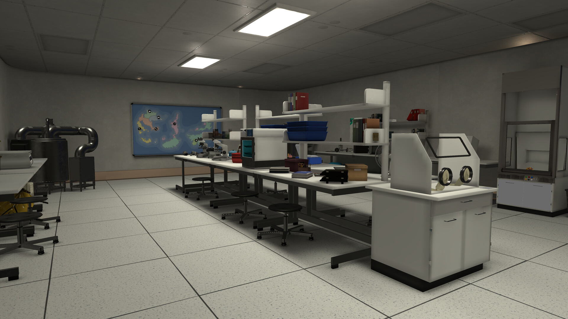 Atlas Protocol - Escape Room Featured Screenshot #1