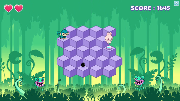 Bunny Hop Hop screenshot 4