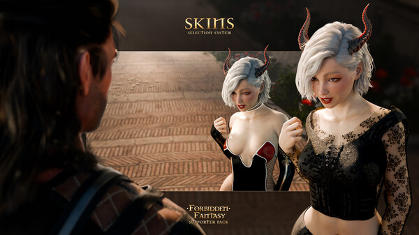 Скриншот из Forbidden Fantasy - Supporter Pack
