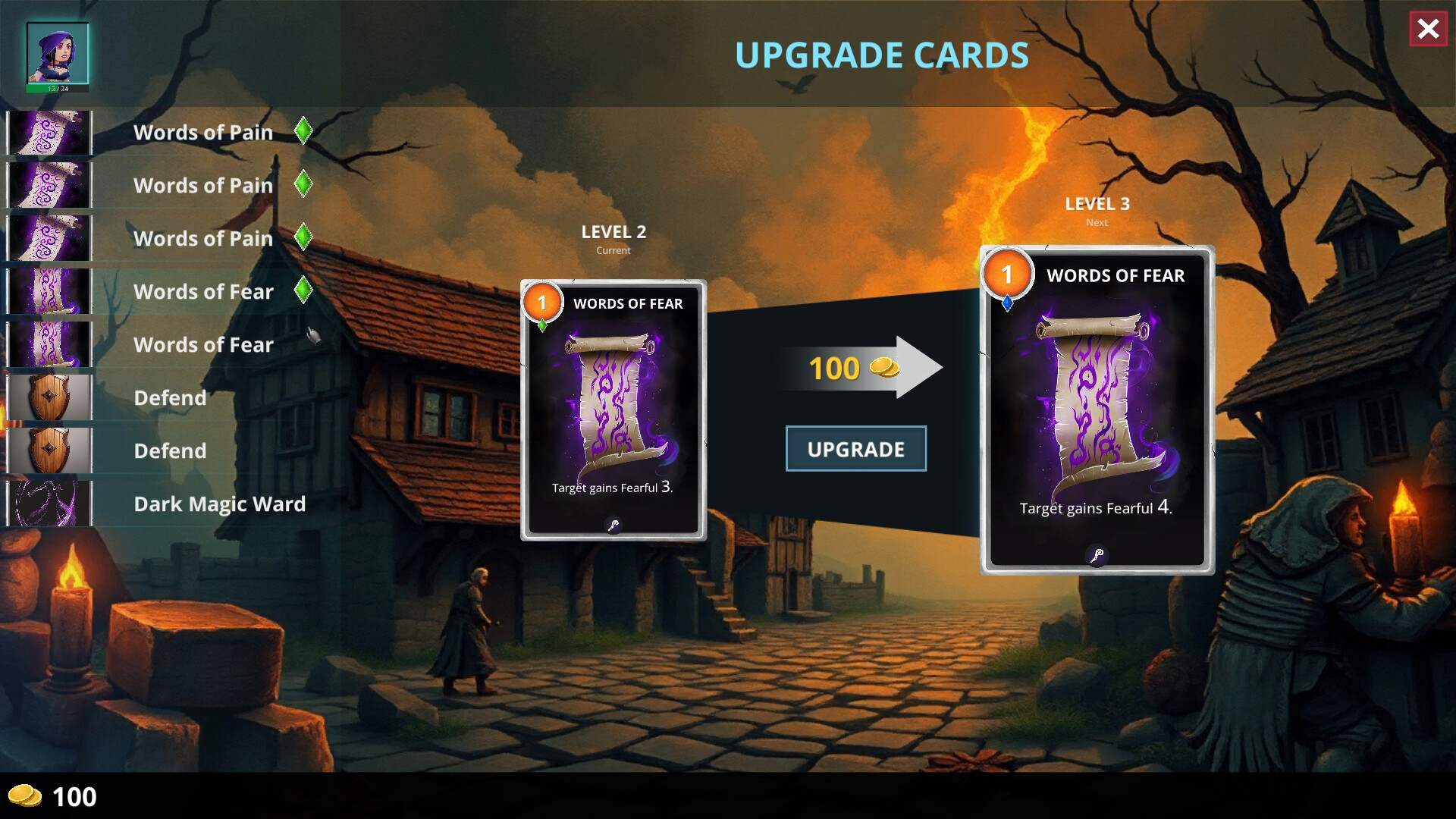 Lucky Hand: Roguelike Deck Builder screenshot #2