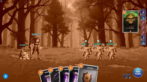Screenshot z Lucky Hand: Roguelike Deck Builder