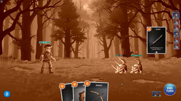 Screenshot z Lucky Hand: Roguelike Deck Builder