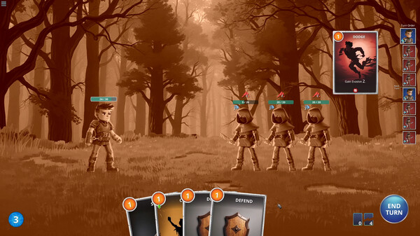 Screenshot z Lucky Hand: Roguelike Deck Builder