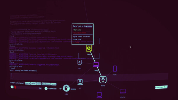 Скриншот из Hacky