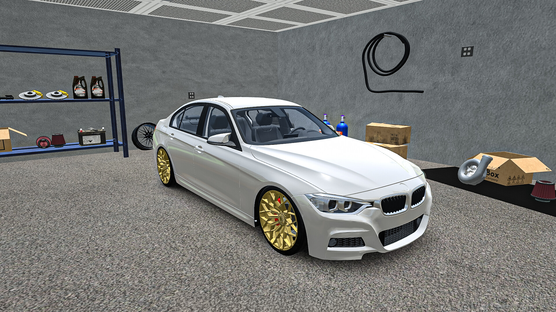 Fast Lap Racing screenshot #3