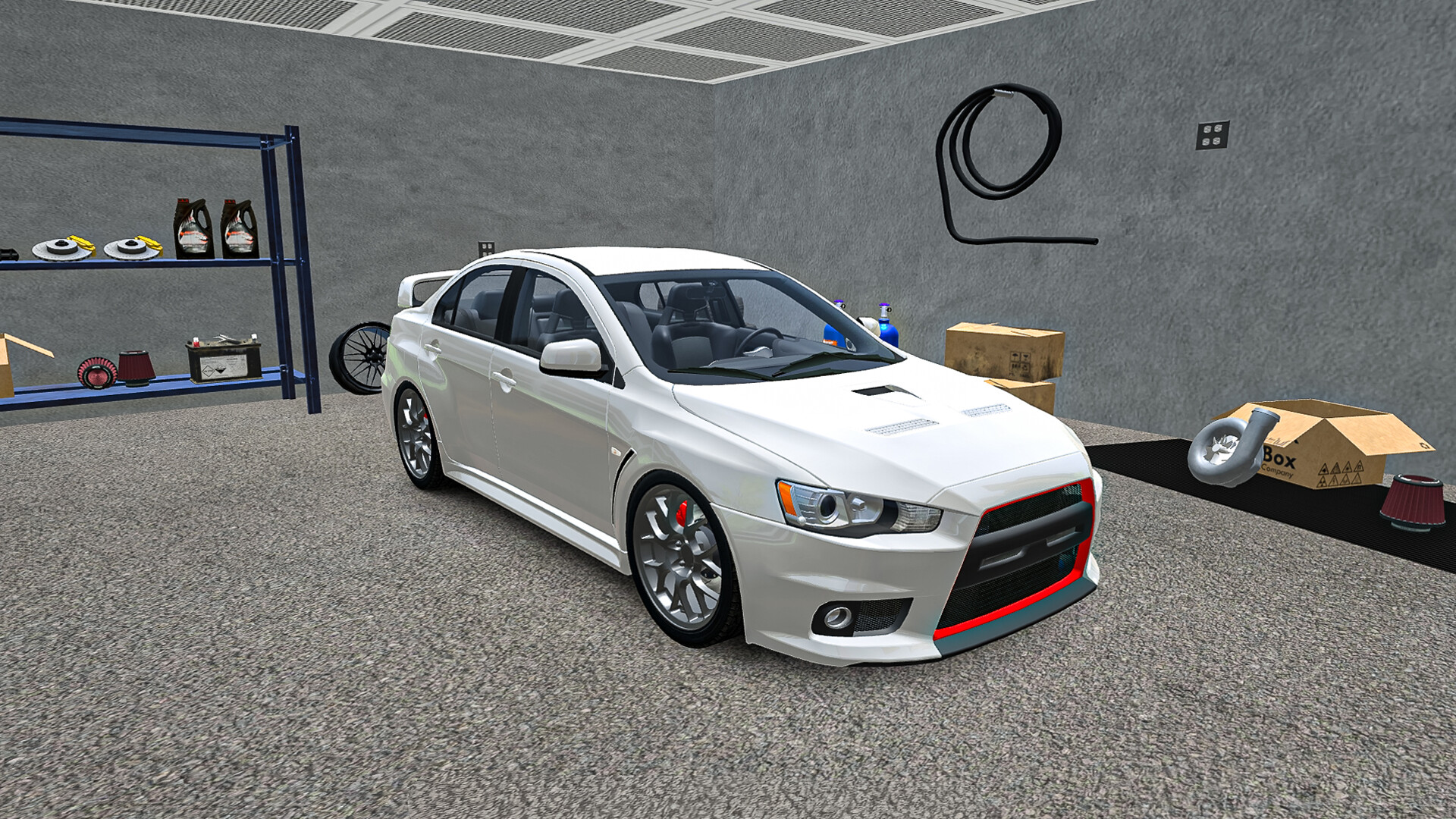 Fast Lap Racing screenshot #8