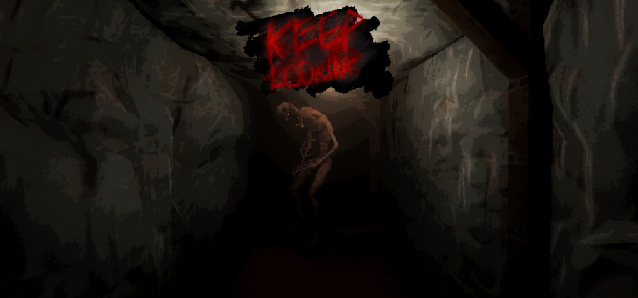 KEEP LOOKING cover art