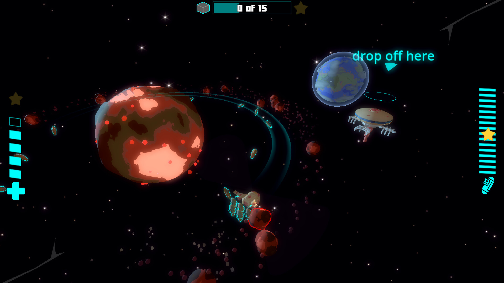 Slingshot Pilot screenshot #4