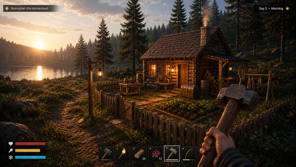 Screenshot 3 of Super Harvest - more gameplay footage