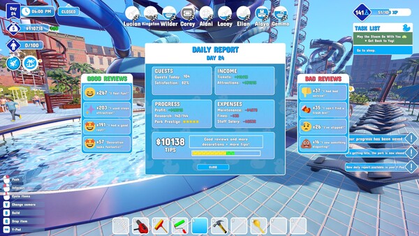 Waterpark Simulator.