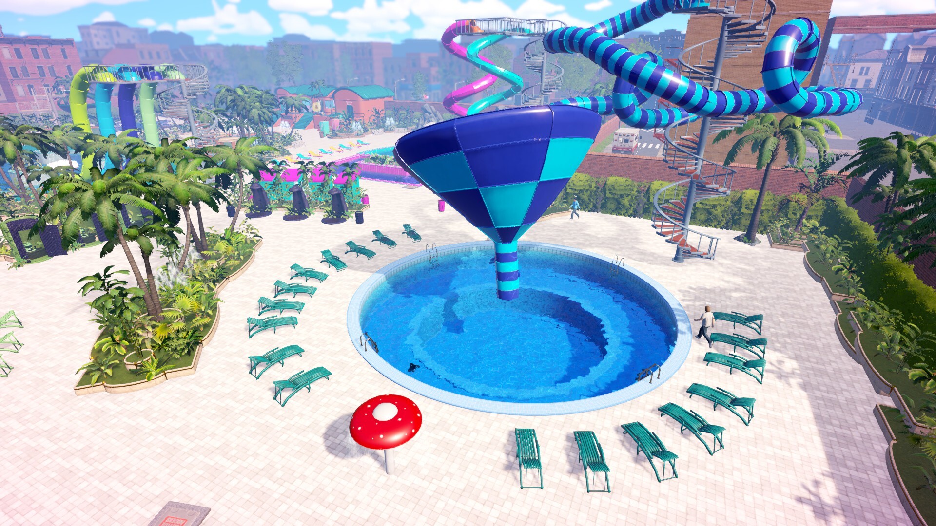 Waterpark Simulator screenshot 19
