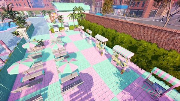 Waterpark Simulator.