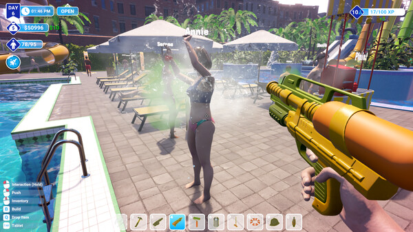 Waterpark Simulator screenshot 4