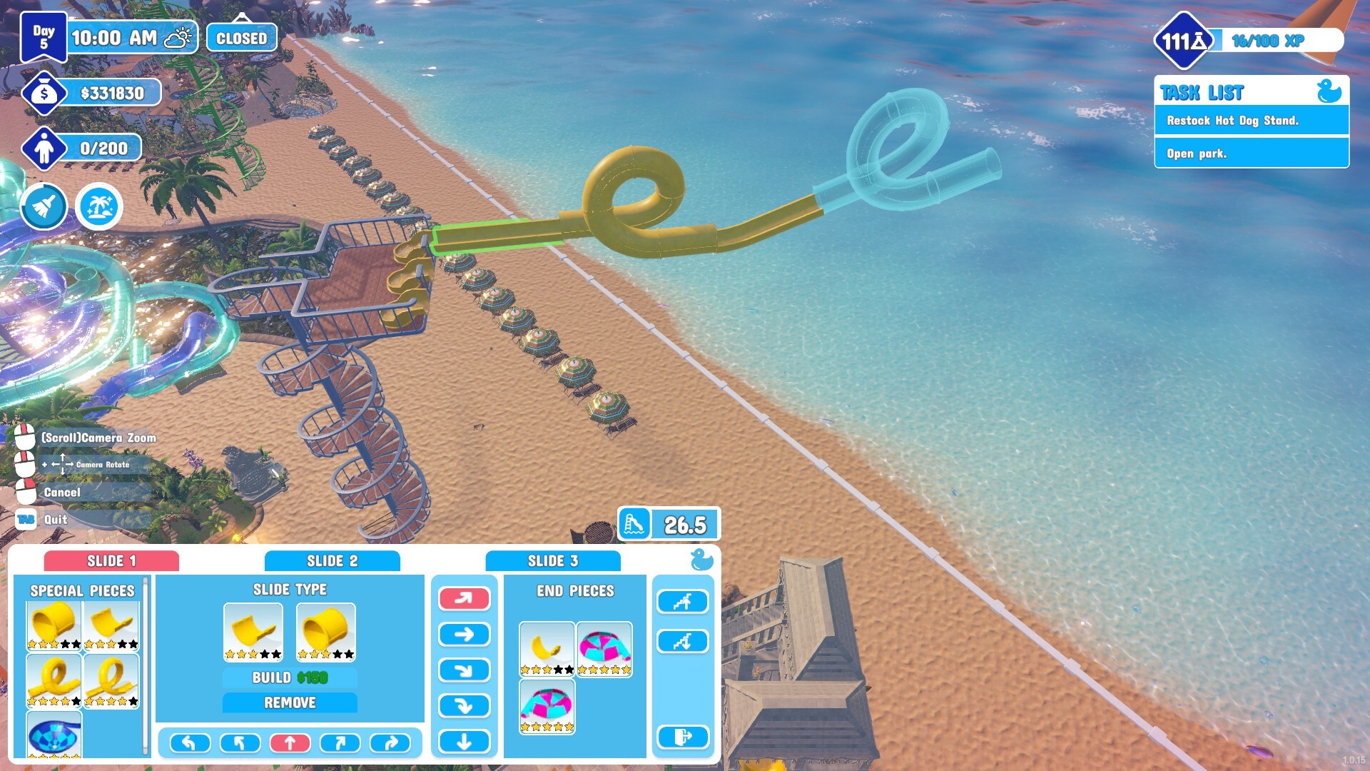 Waterpark Simulator screenshot 6