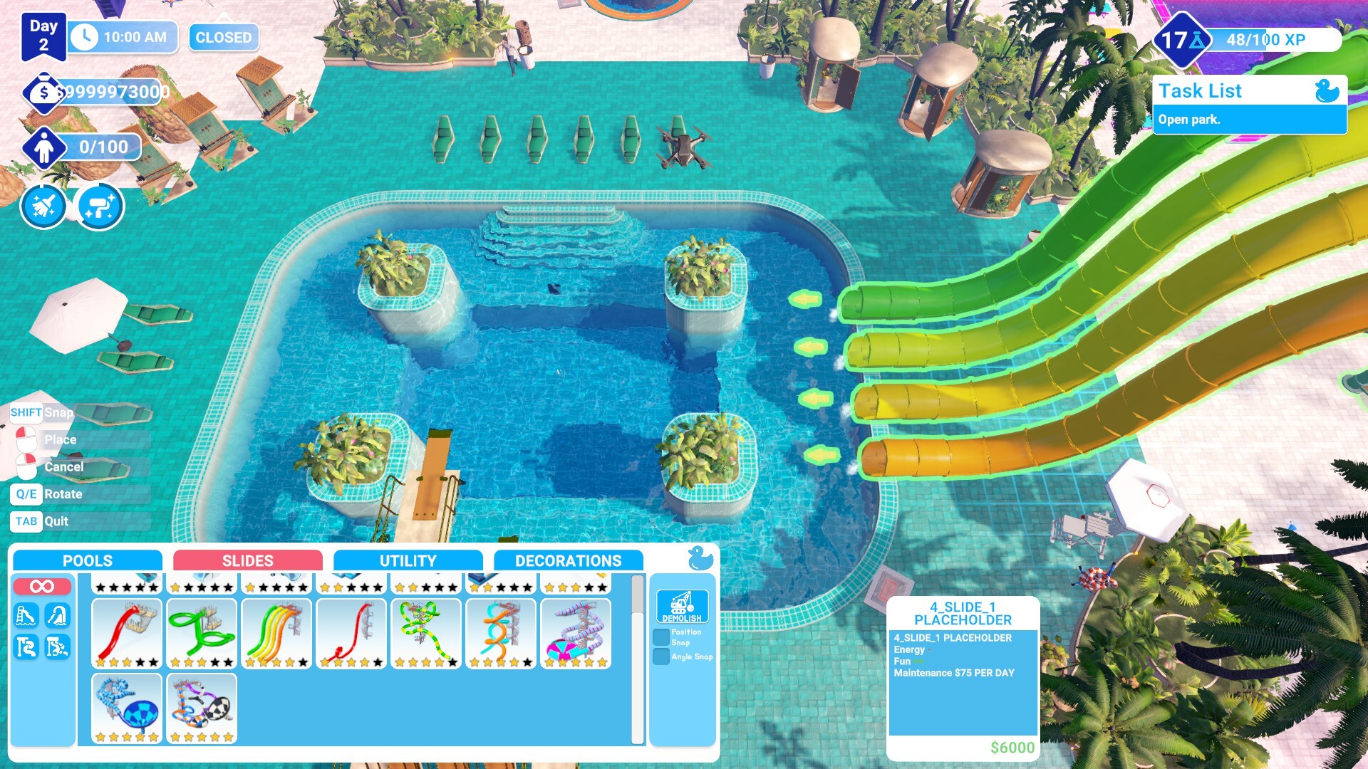 Waterpark Simulator screenshot 21