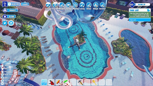 Waterpark Simulator.