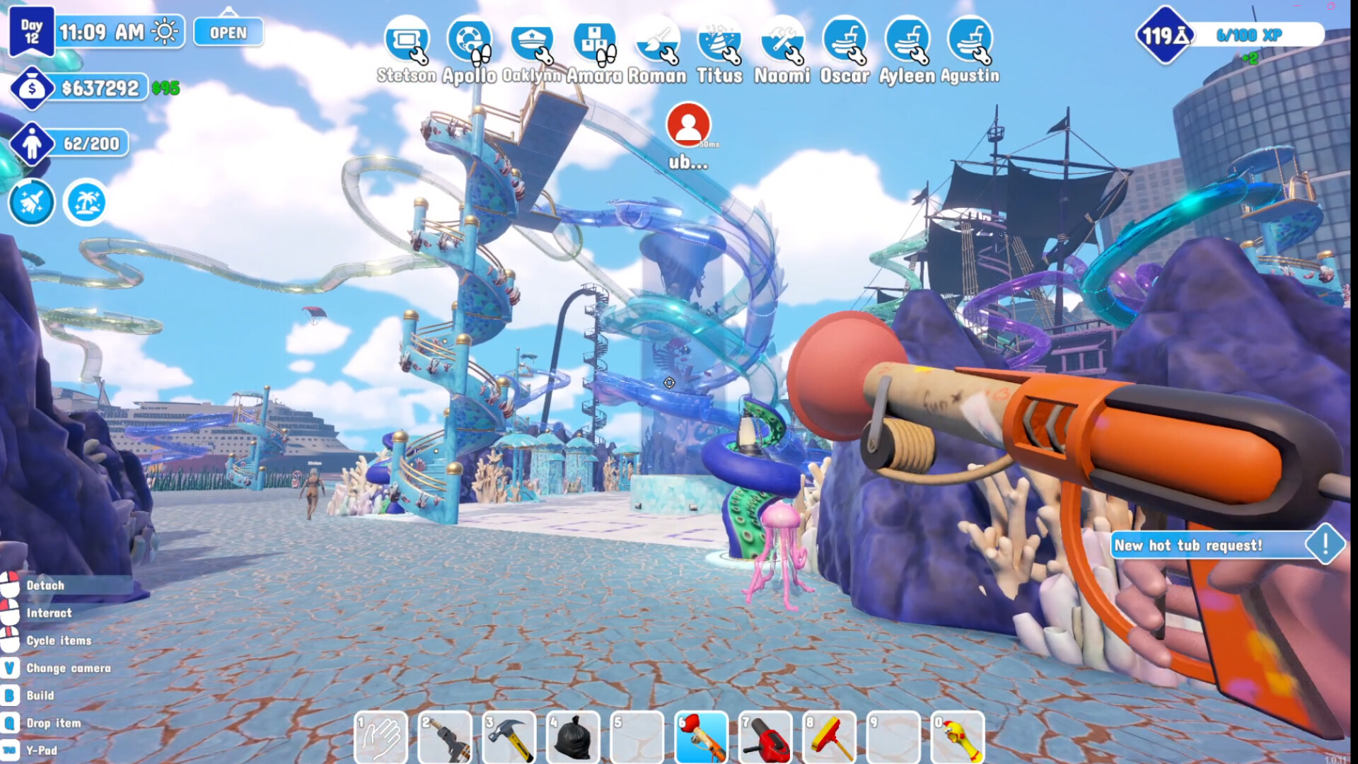 Waterpark Simulator screenshot 15