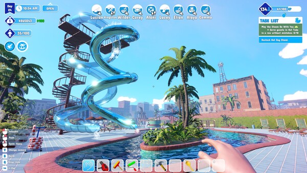 Waterpark Simulator (v0.3.27) PT-BR + torrent [IGGGAMESCOM] 3