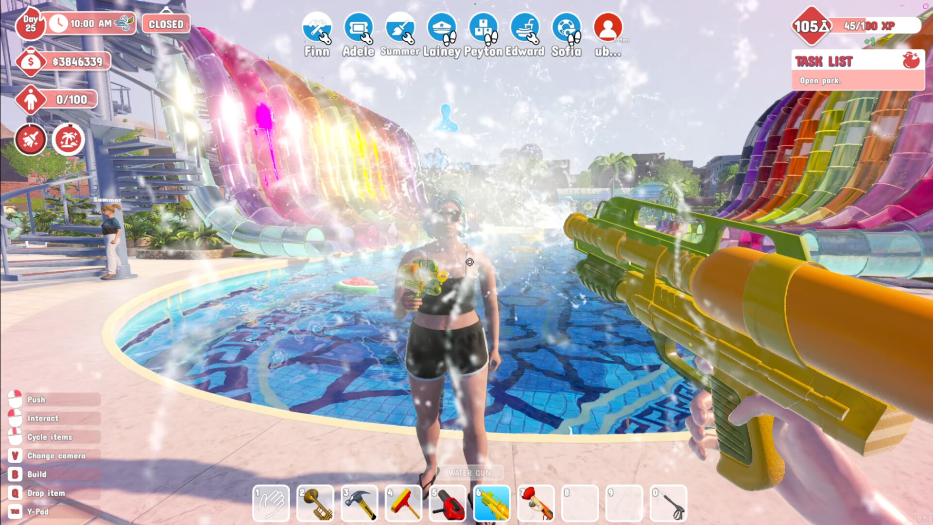 Waterpark Simulator screenshot 12