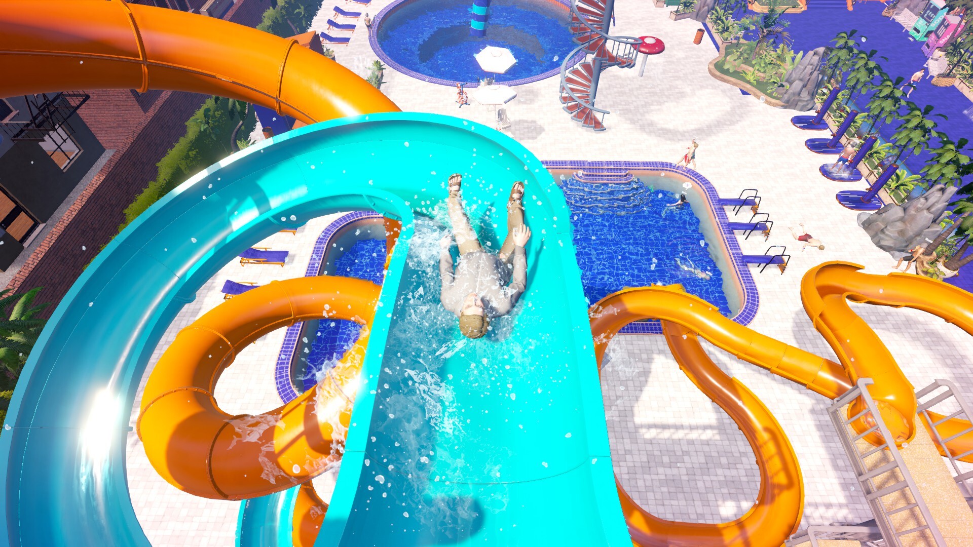 Waterpark Simulator screenshot 9