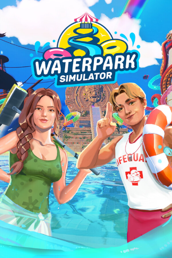 Capa de Waterpark Simulator
